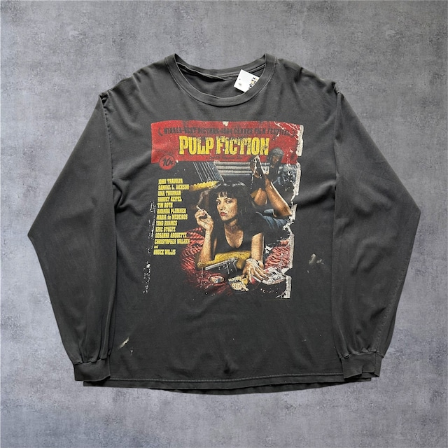Super Special!! 1994s Pulp Fiction L/S T-shirt【高円寺店】