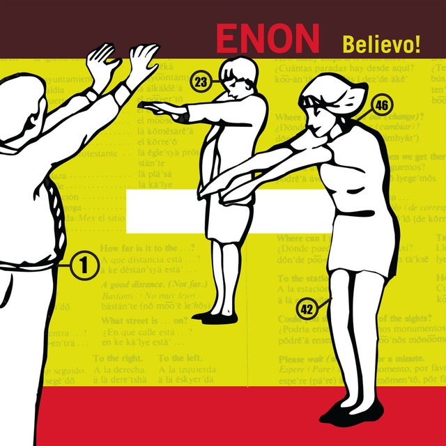 ENON - Believo! (Whitle LP)