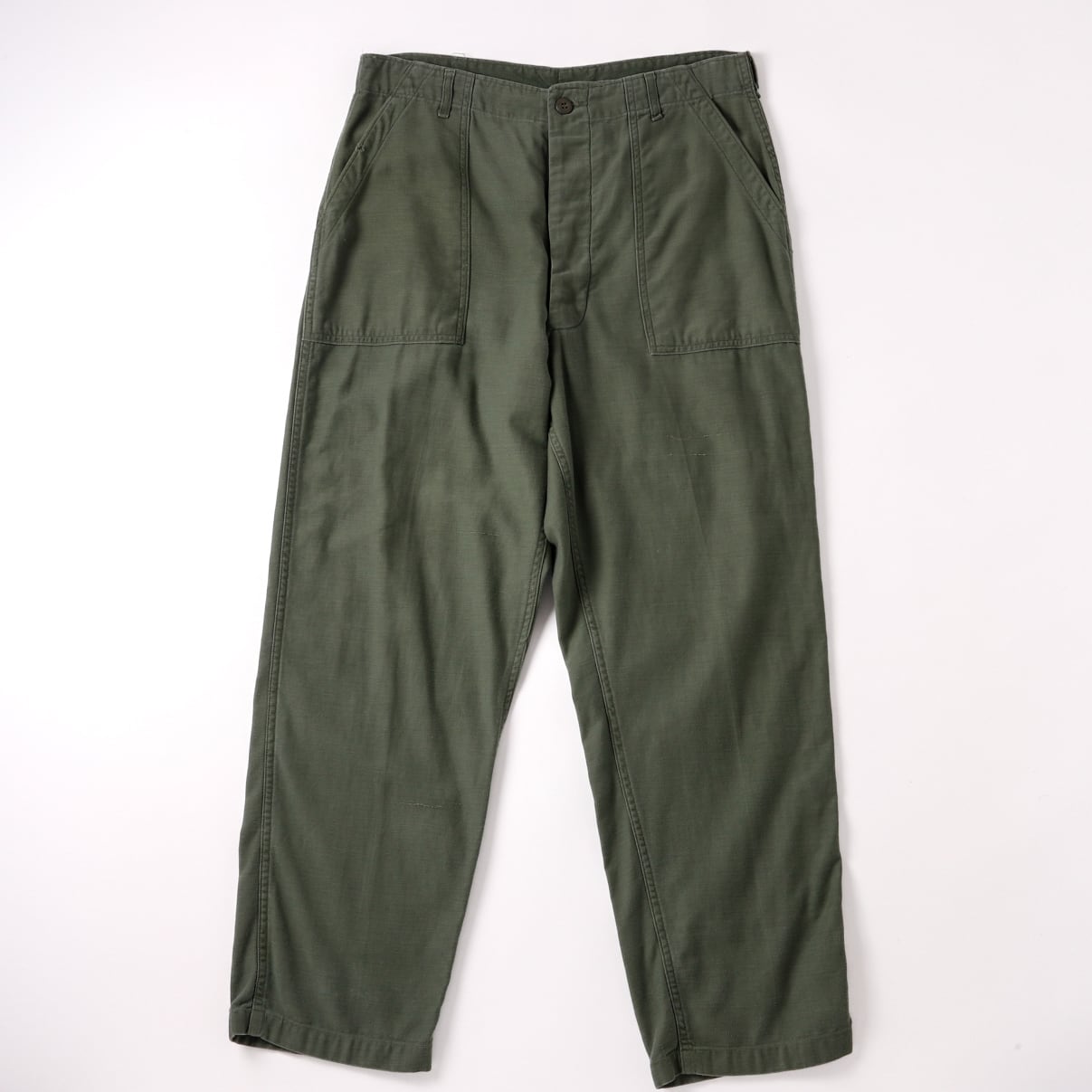極美品】70s U.S.ARMY O.G 107 BAKER PANTS made in USA vintage W36