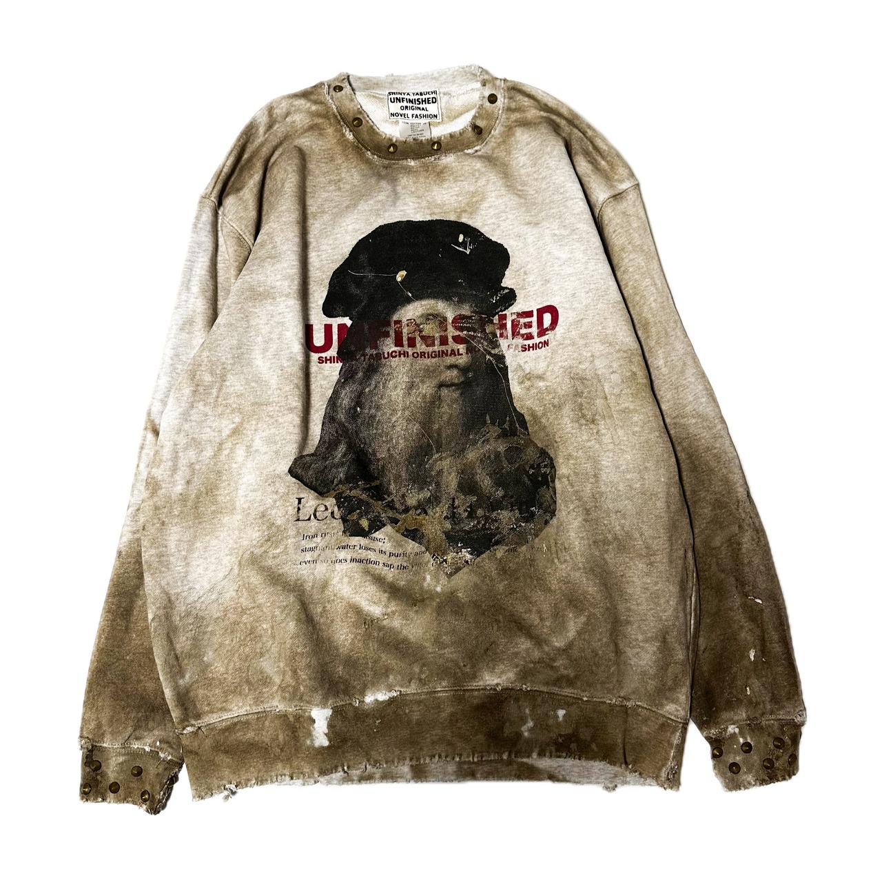 UNFINISHED GO OUT OF FASHION24125