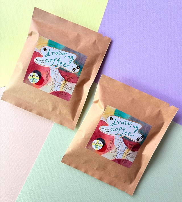 drawing coffee | みどりやコラボコーヒー