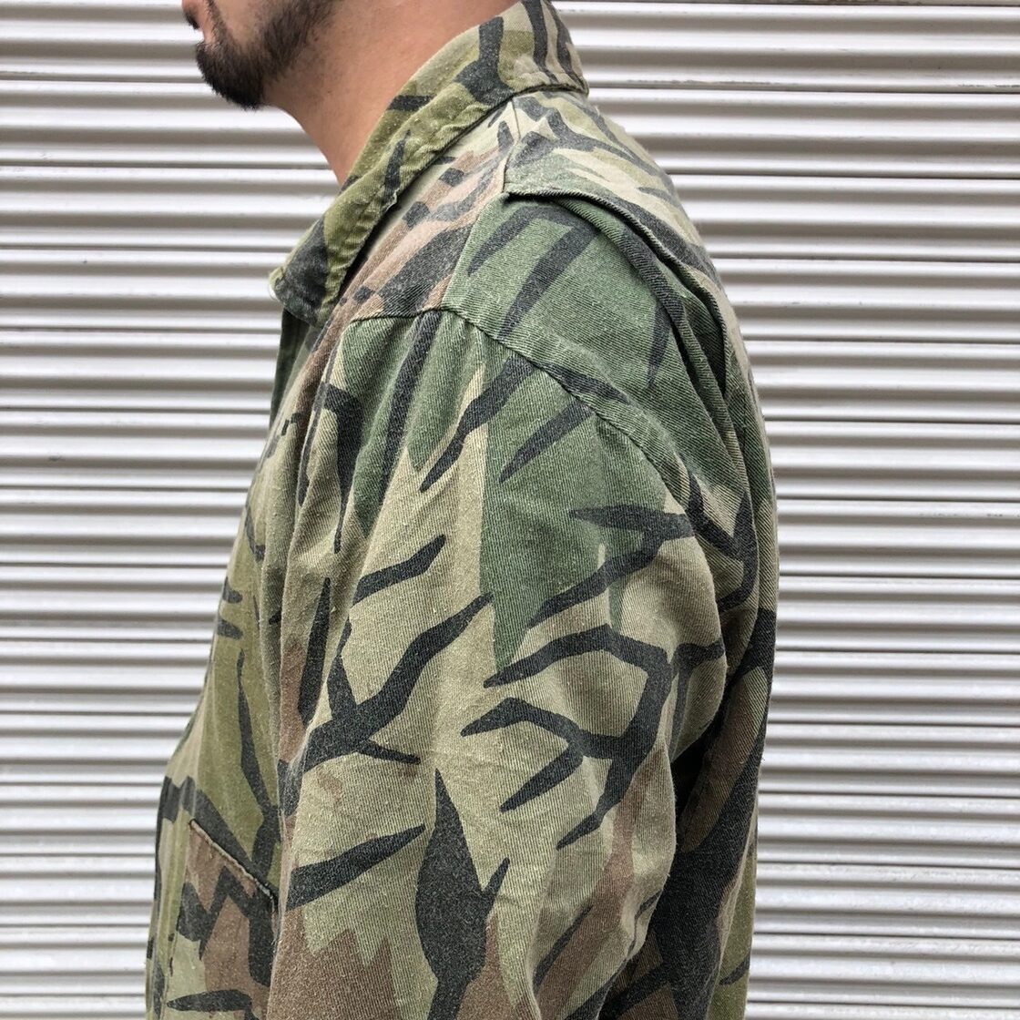 希少 80s USA製 RED HEAD プレデターカモ 迷彩 ジャケット ブルゾン 