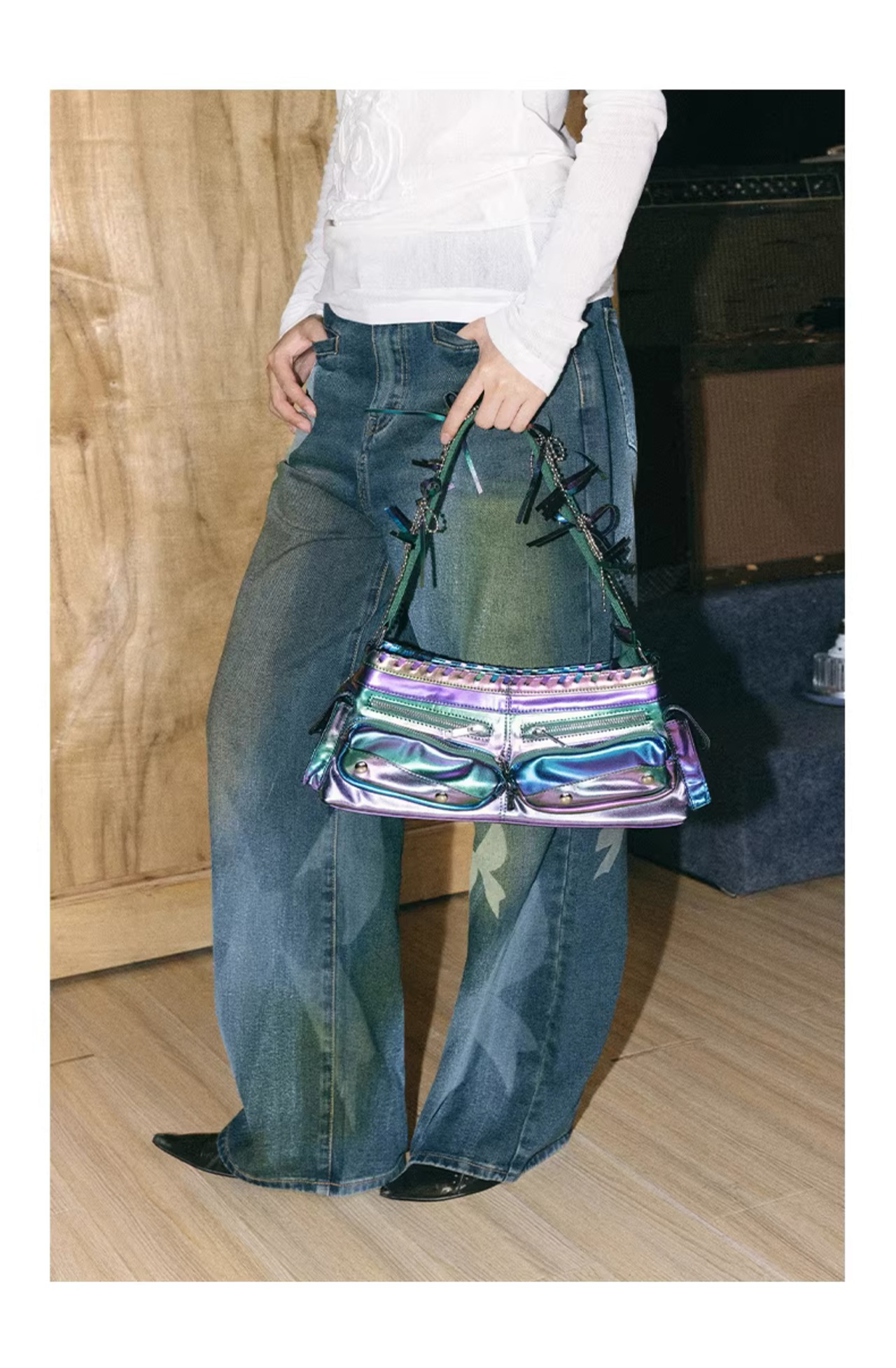 CONP Metallic Mini Bag