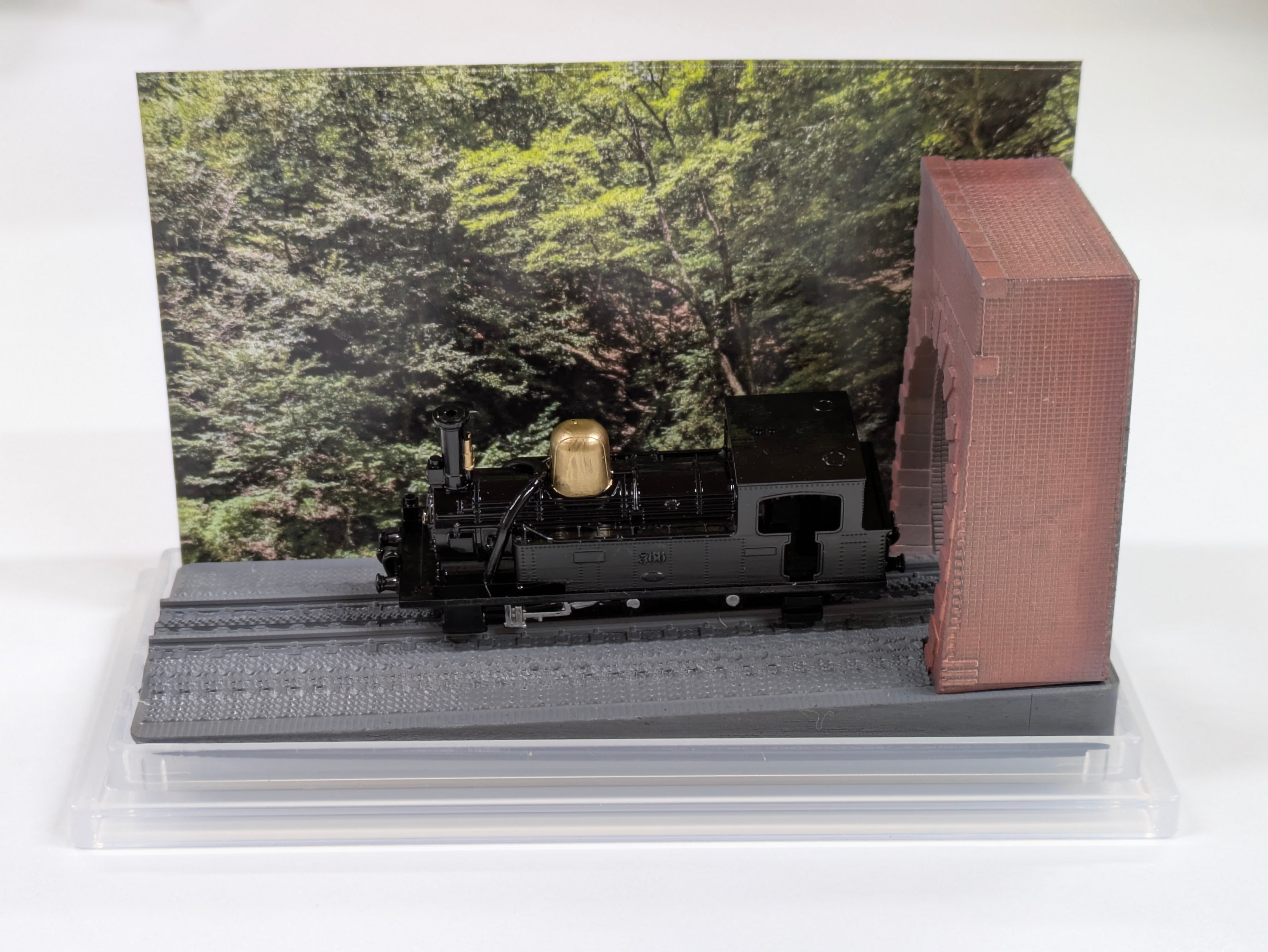 DN-0001 3900形 登場時ver アプト式蒸気機関車 1/150スケール