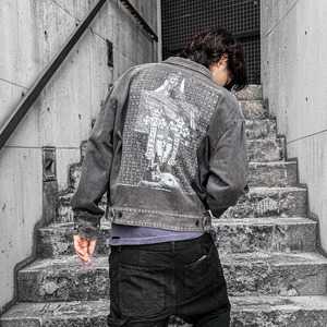 【Enfants Riches Déprimés】Hebrew Mechanics Jacket