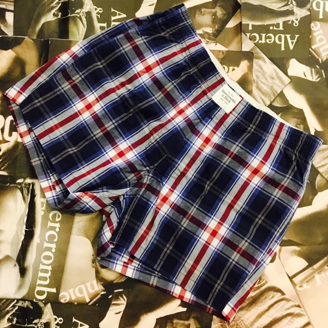 ☆セール品☆Abercrombie＆Fitch　MENS　トランクスＳサイズ