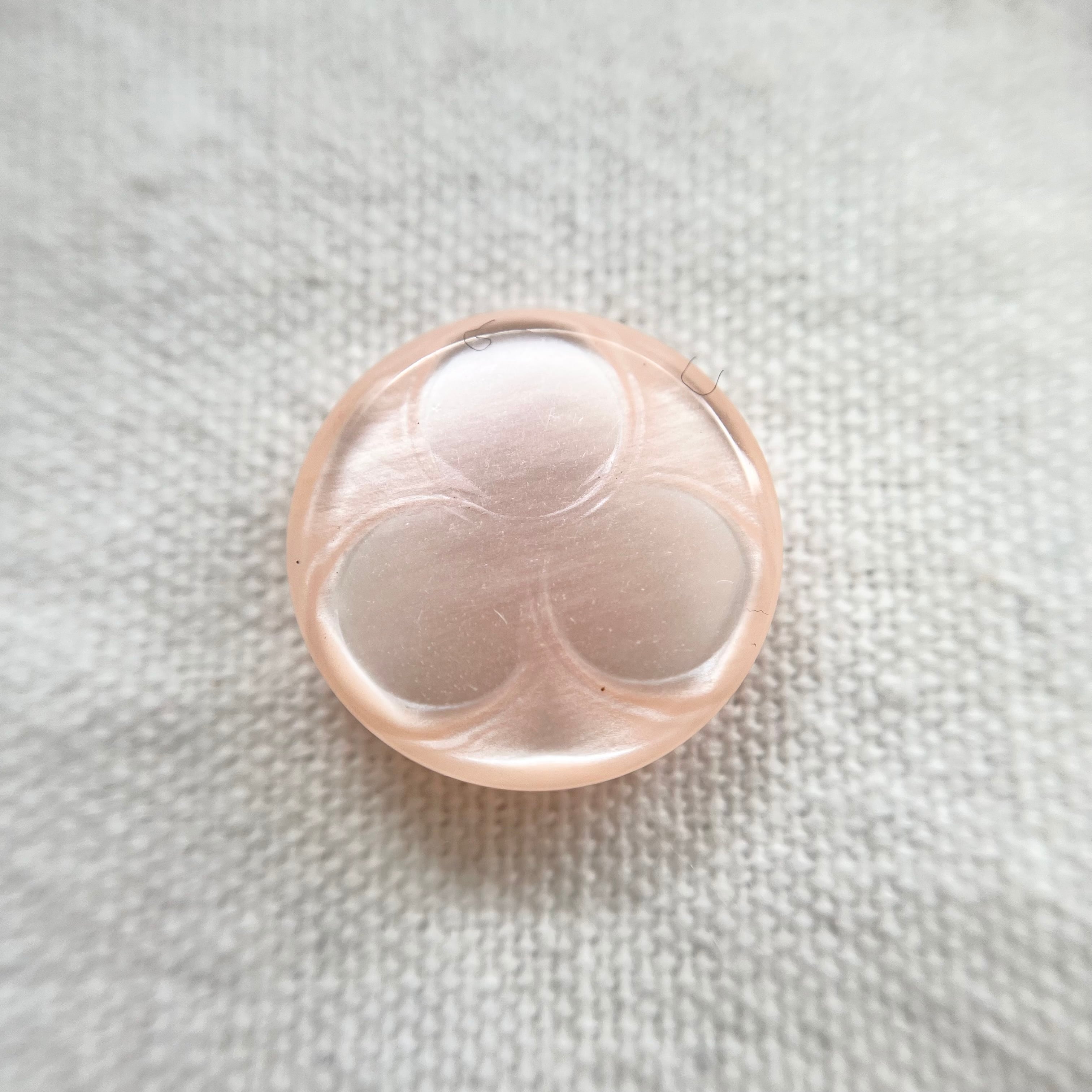 3サークル×シャイニーパステルピンク 19.5㎜