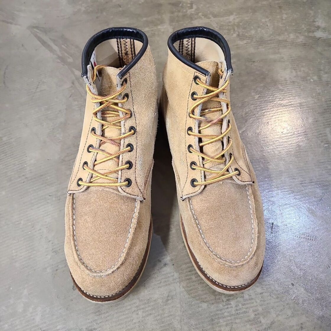 90s 縦刺繍羽タグ USA製 レッドウィング8173 REDWING | Pay ID