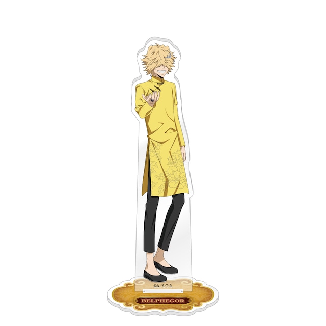 家庭教師ヒットマンREBORN! アクリルスタンド / ベルフェゴール