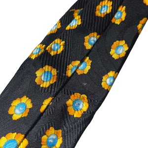 LEONARD silk tie