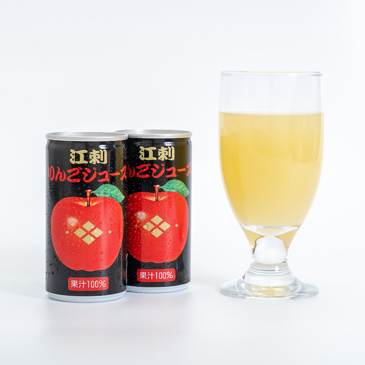 江刺りんごジュース（ミックス） 30缶入り | えさし藤原の郷物産市場