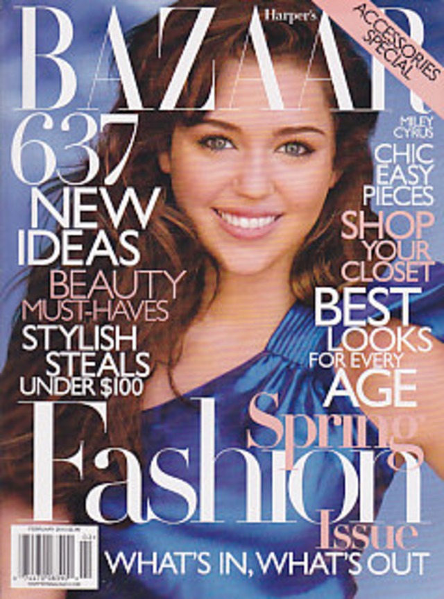 Harper's BAZAAR US 2010.02