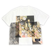 【tshirts258】Msize KIMONO PRINT T-SHIRTS