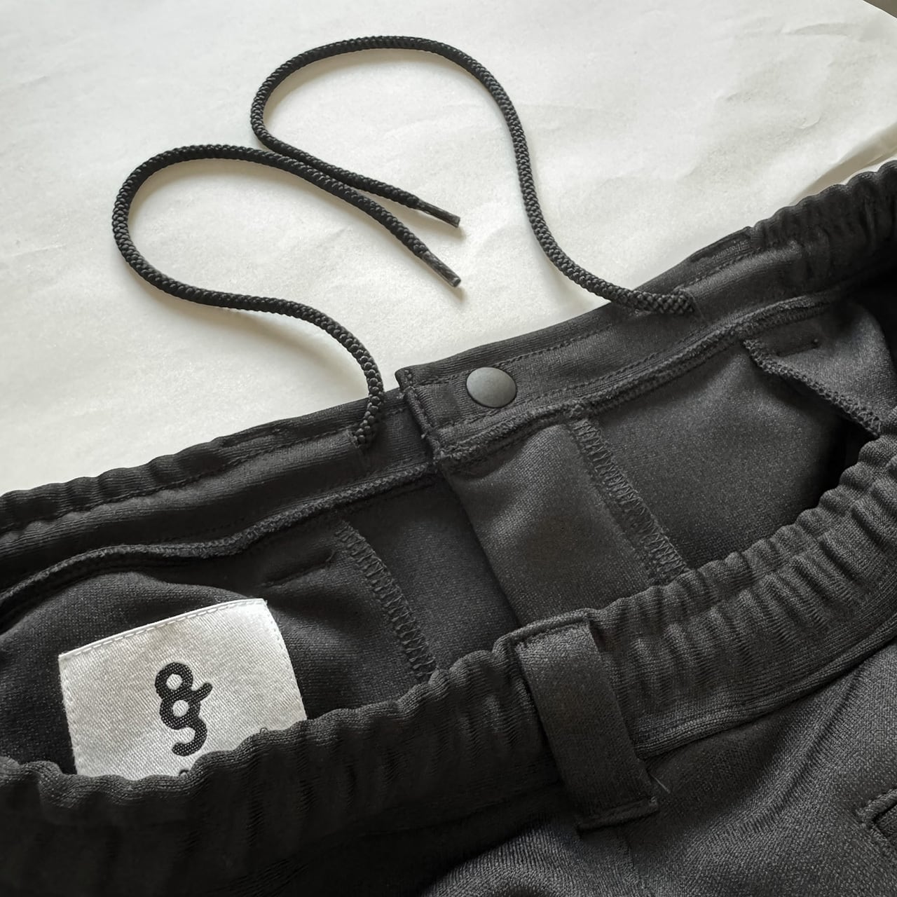 8G CENTER PRESS TRACK PANTS -BLACK- | 8G SHOOT WEBSTORE