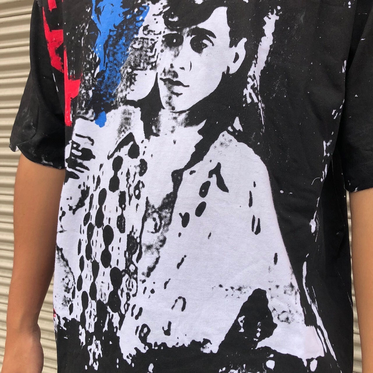 90s G.RAGS 72 Bootleg Nick cave& The bad seeds バンドTシャツ 