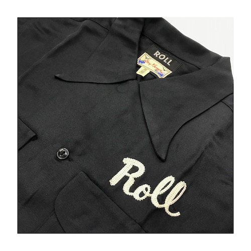 【SALE 50%OFF!!!】ROLL : Roll × Dry Bones 刺繍 One-Up shirt 