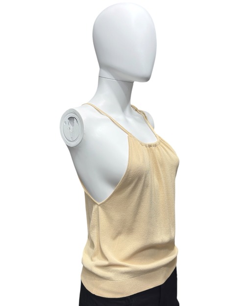 SS2001 MIUMIU HALTER NECK TOP