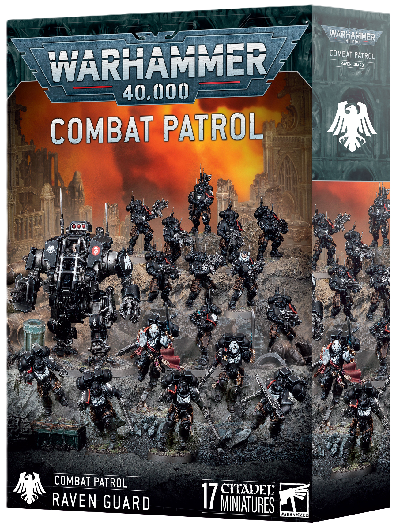 コンバットパトロール:レイヴンガード	COMBAT PATROL: RAVEN GUARD