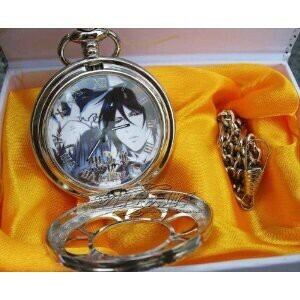 【スクウェア・エニックス 公式品】黒執事 懐中時計 セバスチャン コスプレ Amazon.co.jp: 黒執事 懐中時計 リング 2個セット 時計