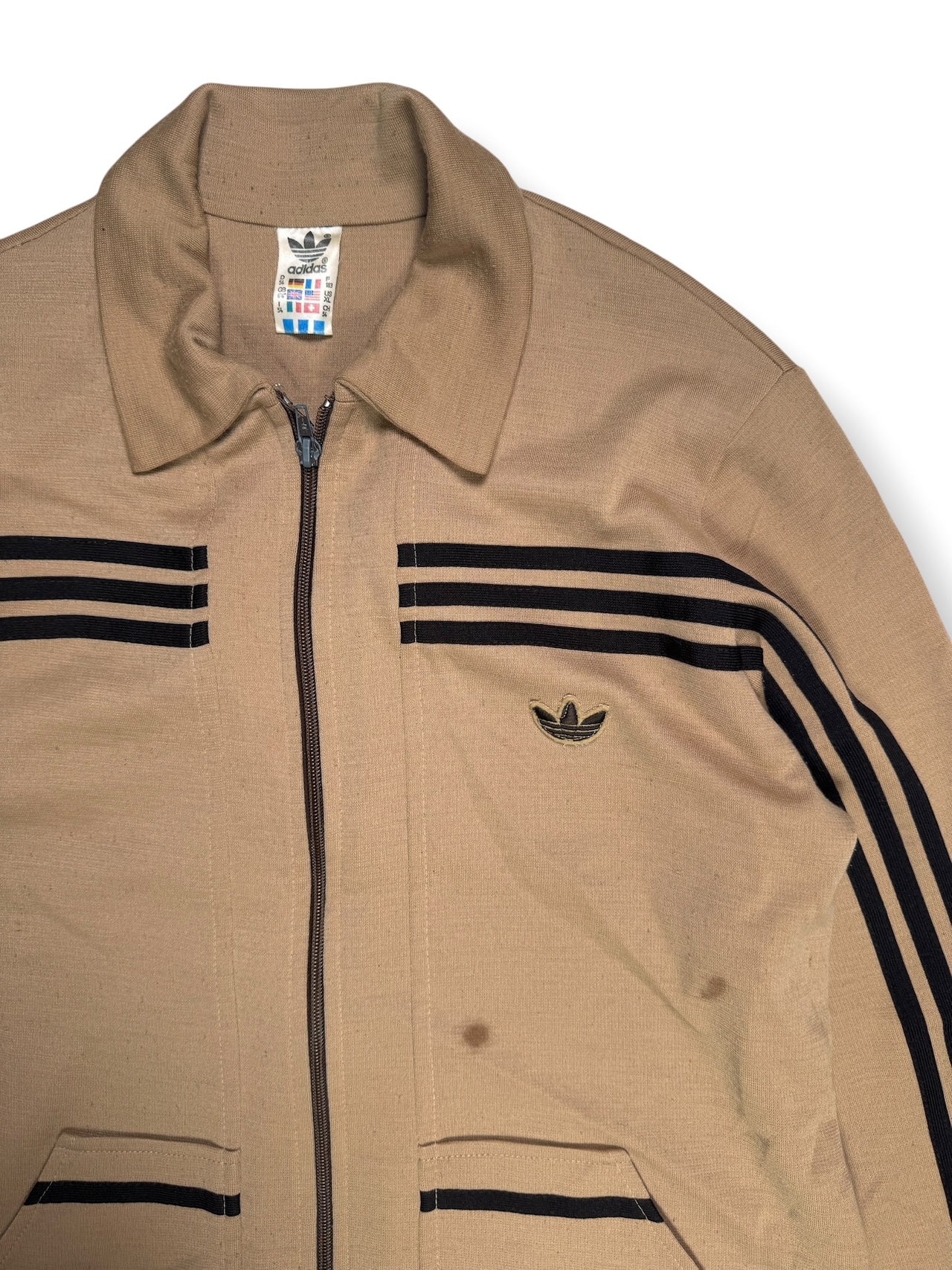 80s West Germany Adidas “ ガイコツ ”