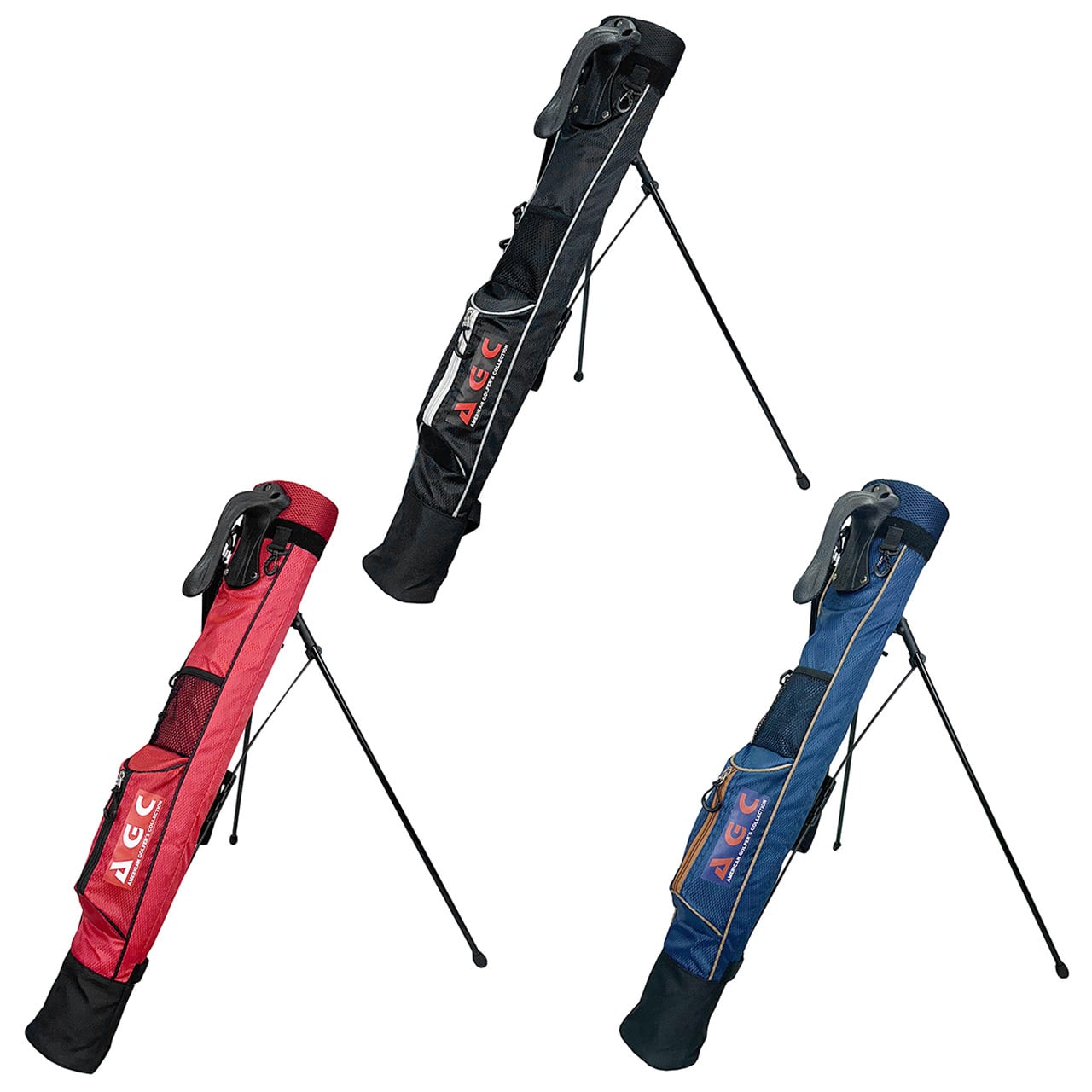 AGC ラウンドスタンドバッグ AGCC-5450 | LEZAX公式オンラインショップ
