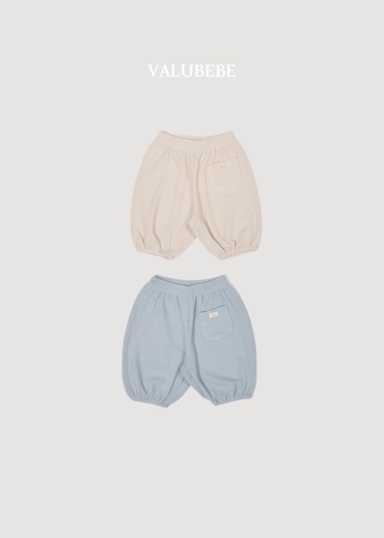 送料無料【予約】/ ハニーリブジョガーパンツ / valubebe