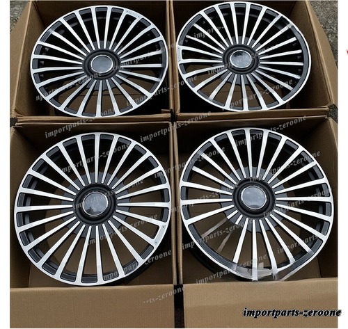 21インチ 新品マルチスポークスタッガー鍛造ホイール ロールロイス ゴーストファントム -BRN-12322