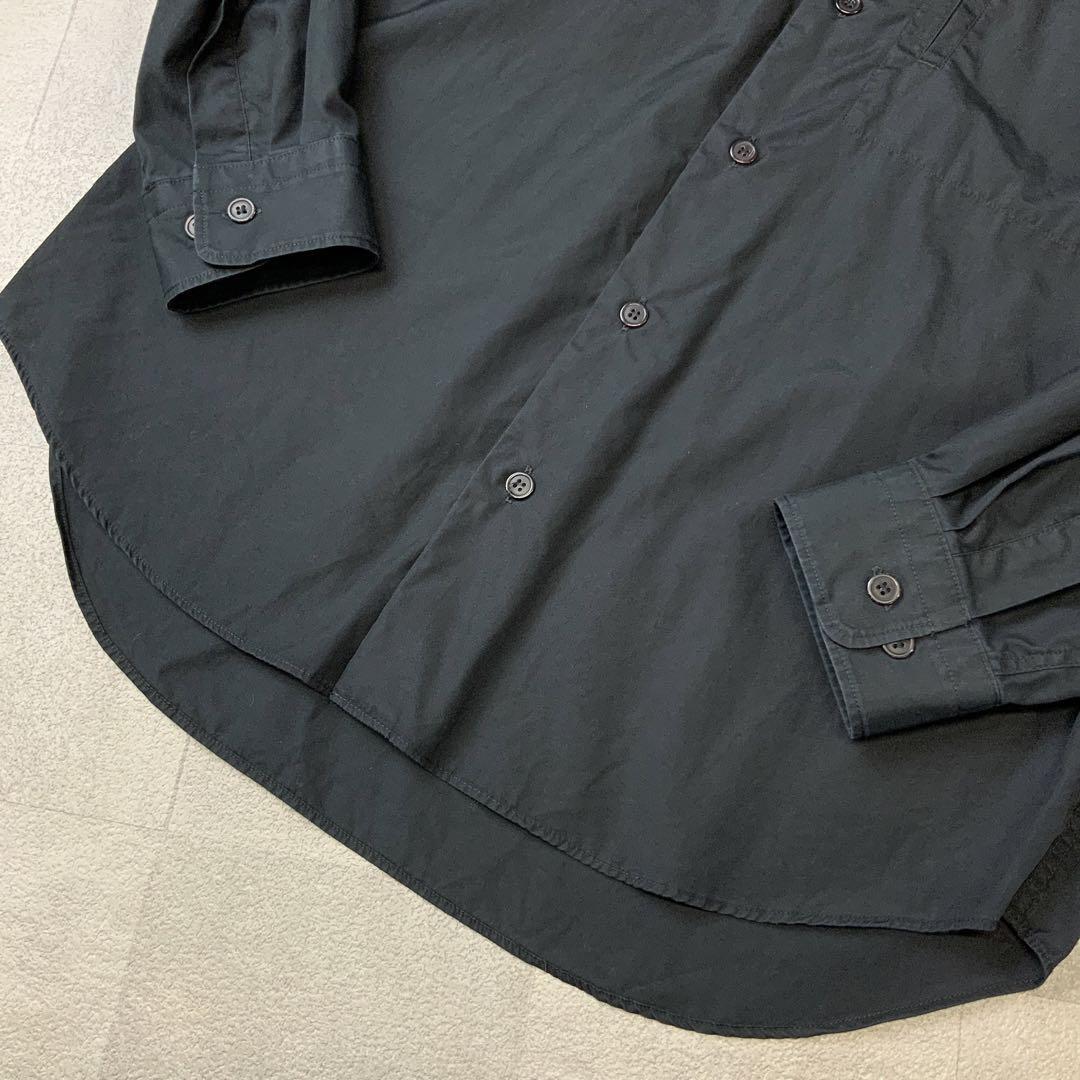 00s ISSEY MIYAKE イッセイミヤケ バンドカラー デザインシャツ | 古着 