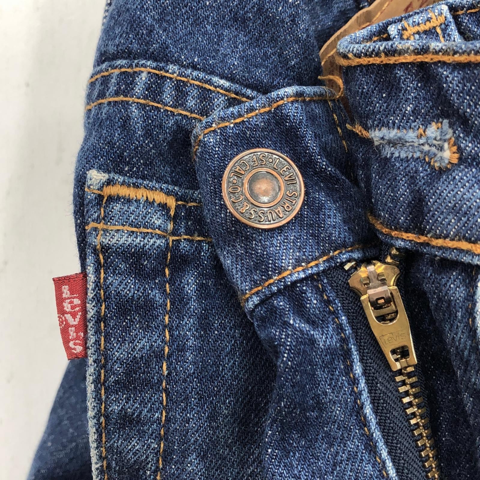 LEVI'S リーバイス 90年代 USA製 00517- 7417 オレンジタブ 刻印 501