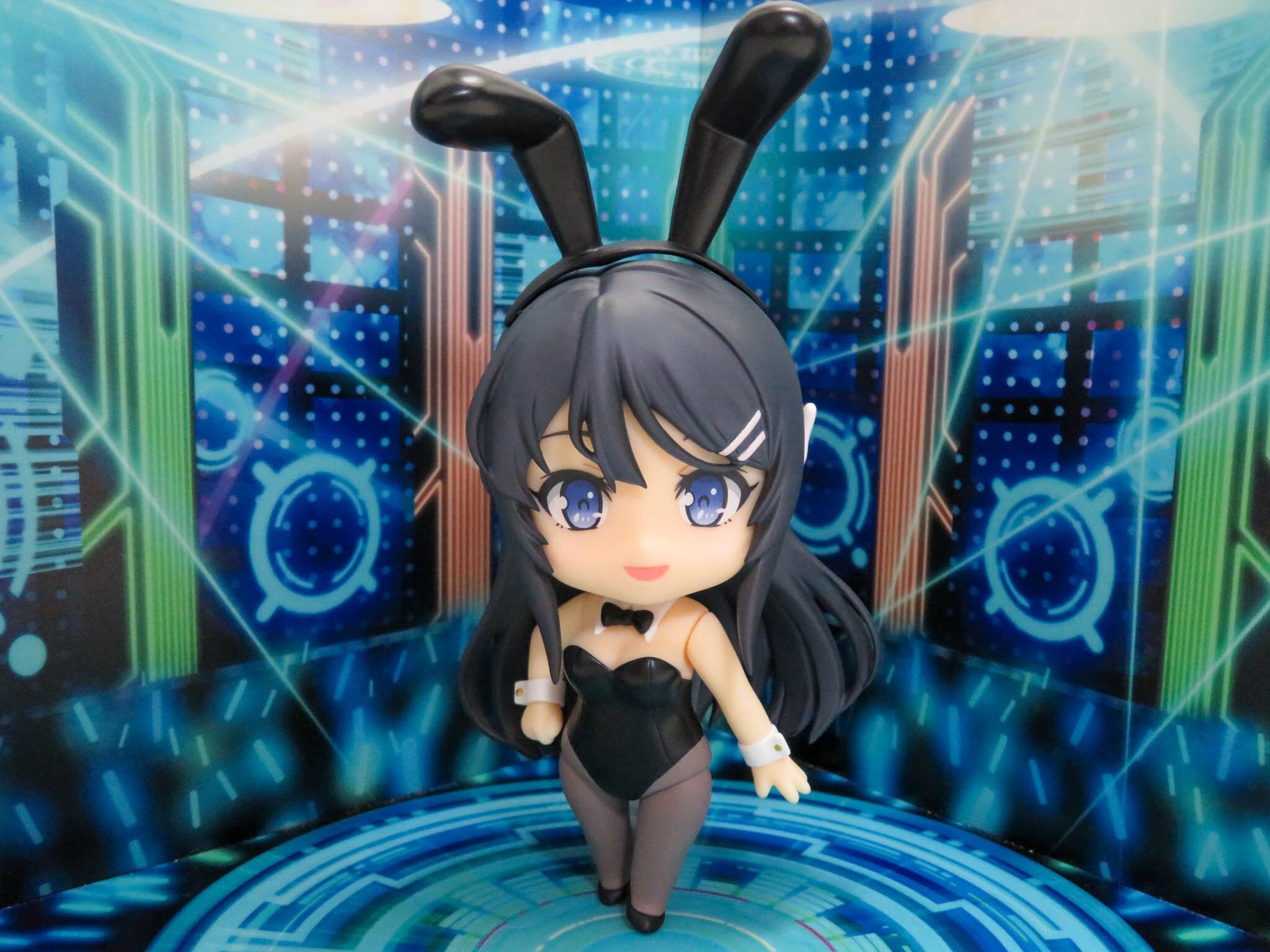 2417】 桜島麻衣 バニーガールVer. 顔パーツ 普通 ねんどろいど