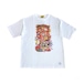 JUNKBLUES【NIGHTBEAT】 ×  Rockin' Jelly Bean ビックシルエット Tシャツ JUNKBLUES LTD COLOR (WHITE)