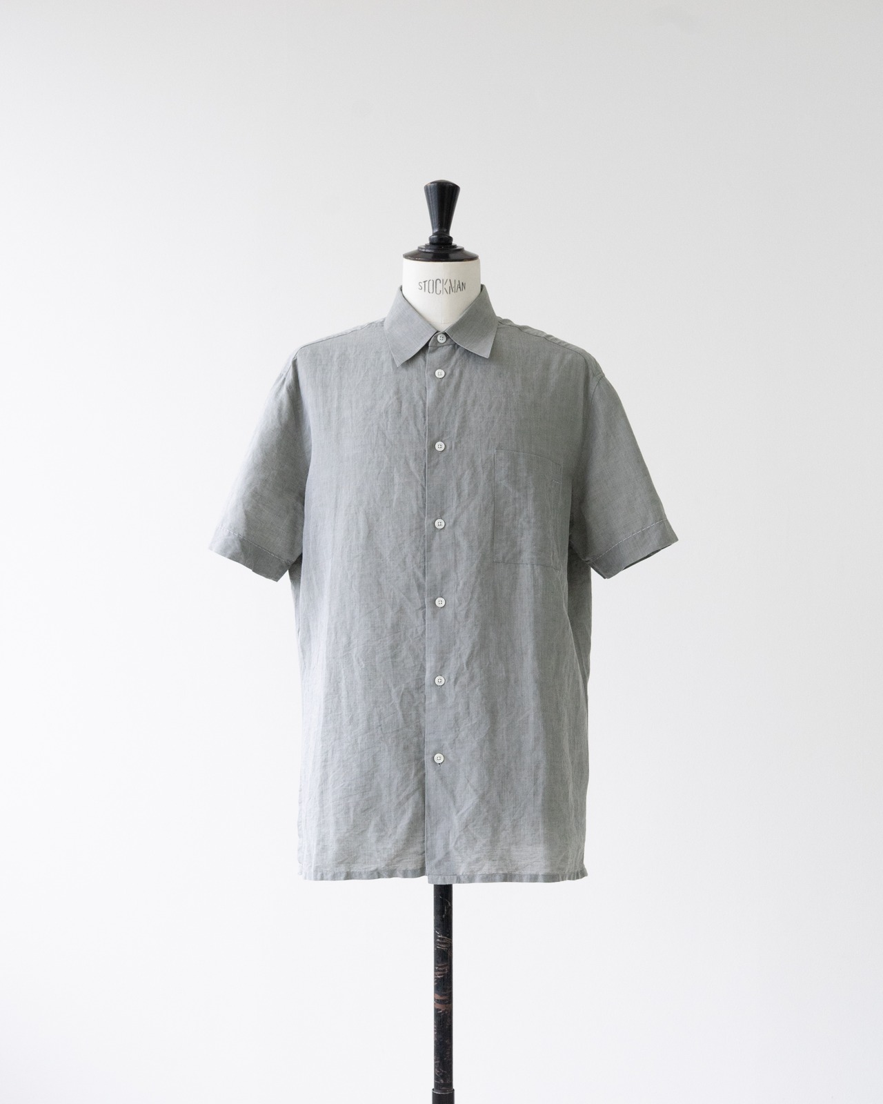〈Hermès〉Linen Shirt