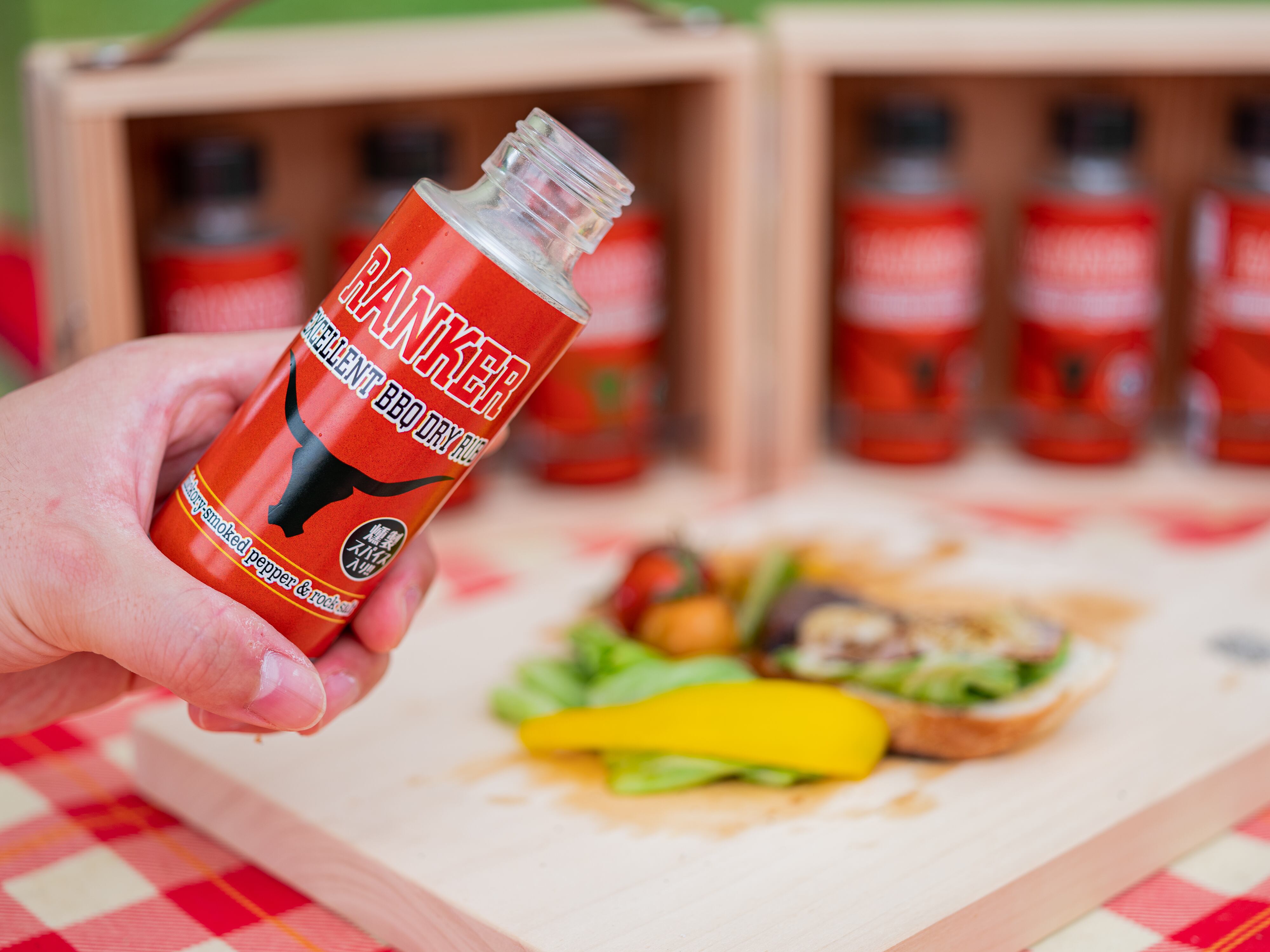 Ranker Excellent q Dry Rub ハーブ バーベキューソルト ドライラブ 調味料 Ranker 名称 富屋インターナショナル 株 公安委員会 愛媛県公安委員会 許可証番号号