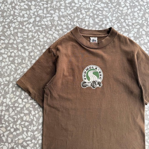 STUSSY / 90's usa製 FORMULA-S2C T-shirt sizeS