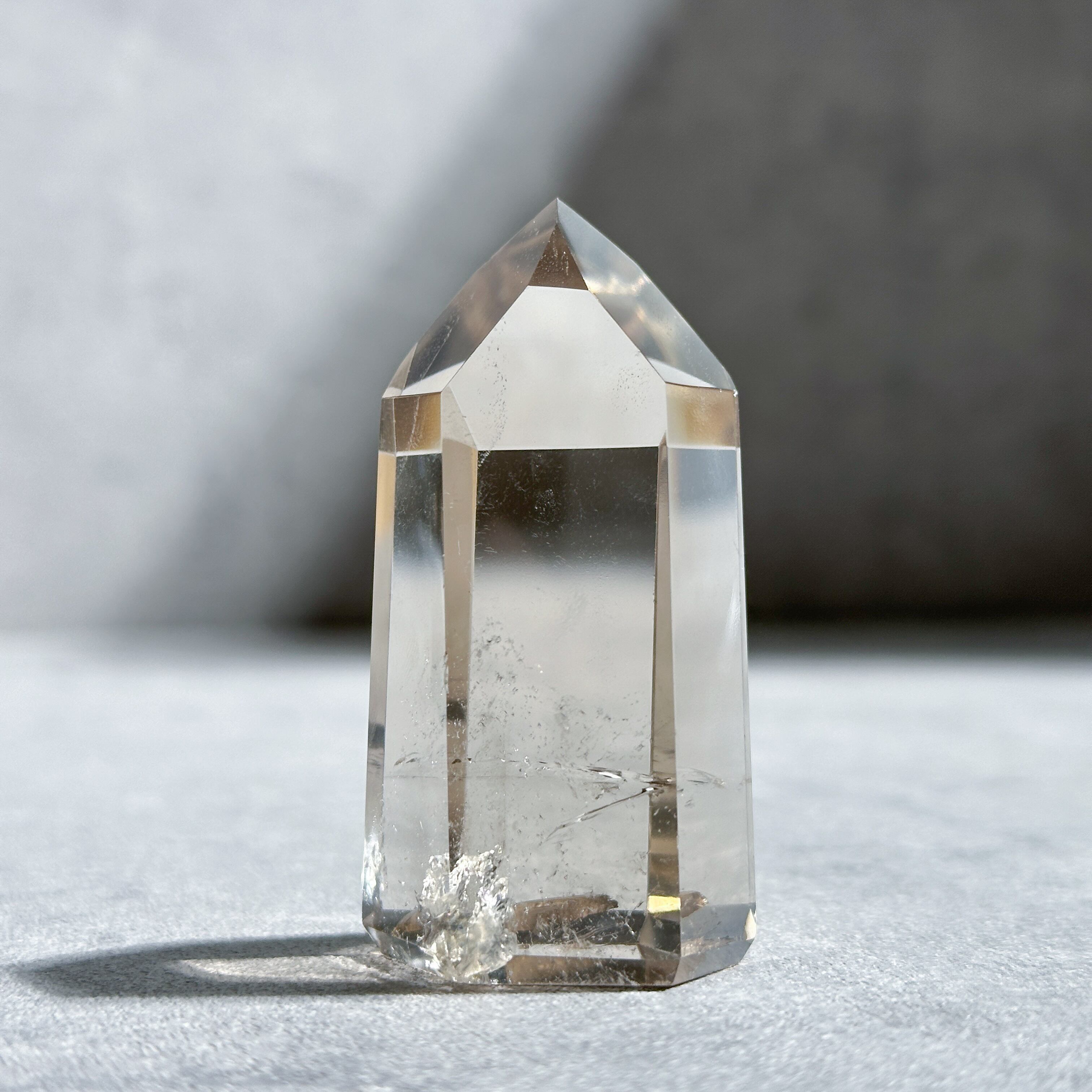 透明感◎シトリン（黄水晶） タワー52◇ Citrine ◇ 天然石・鉱物