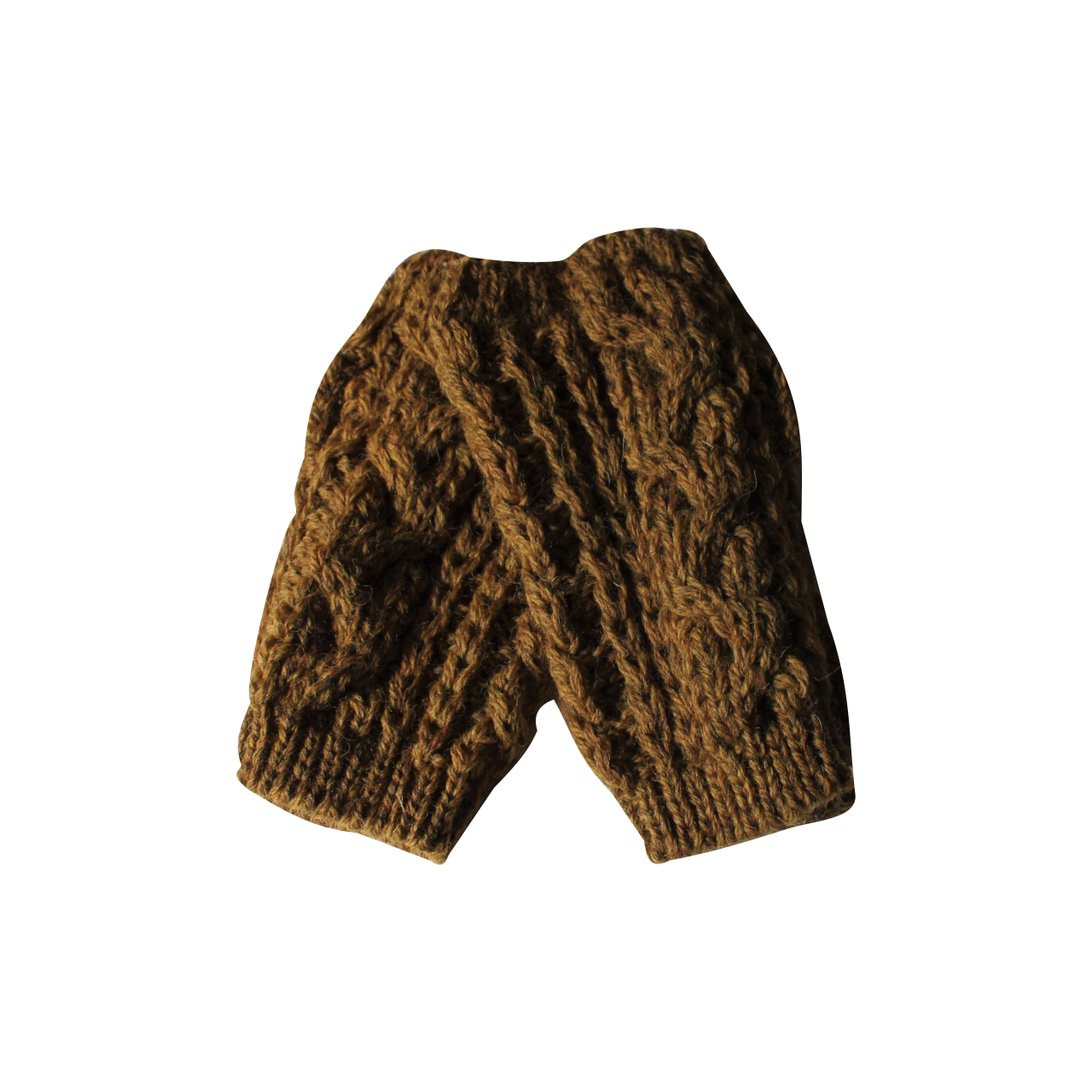 Mittens with Suede-Harvest〖Highland2000〗ハイランド ミトン