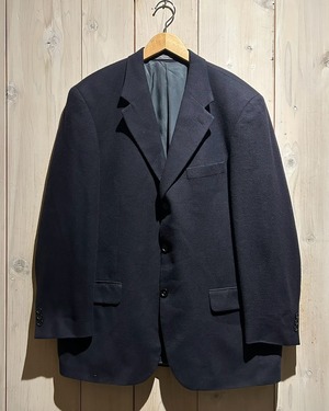 【a.k.a.C.a.k.a vintage】“Loro Piana” Camel Hair Fabric Vintage Tailored Jacket