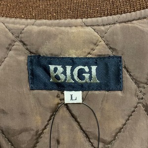 vintage BIGI suede bomber jacket