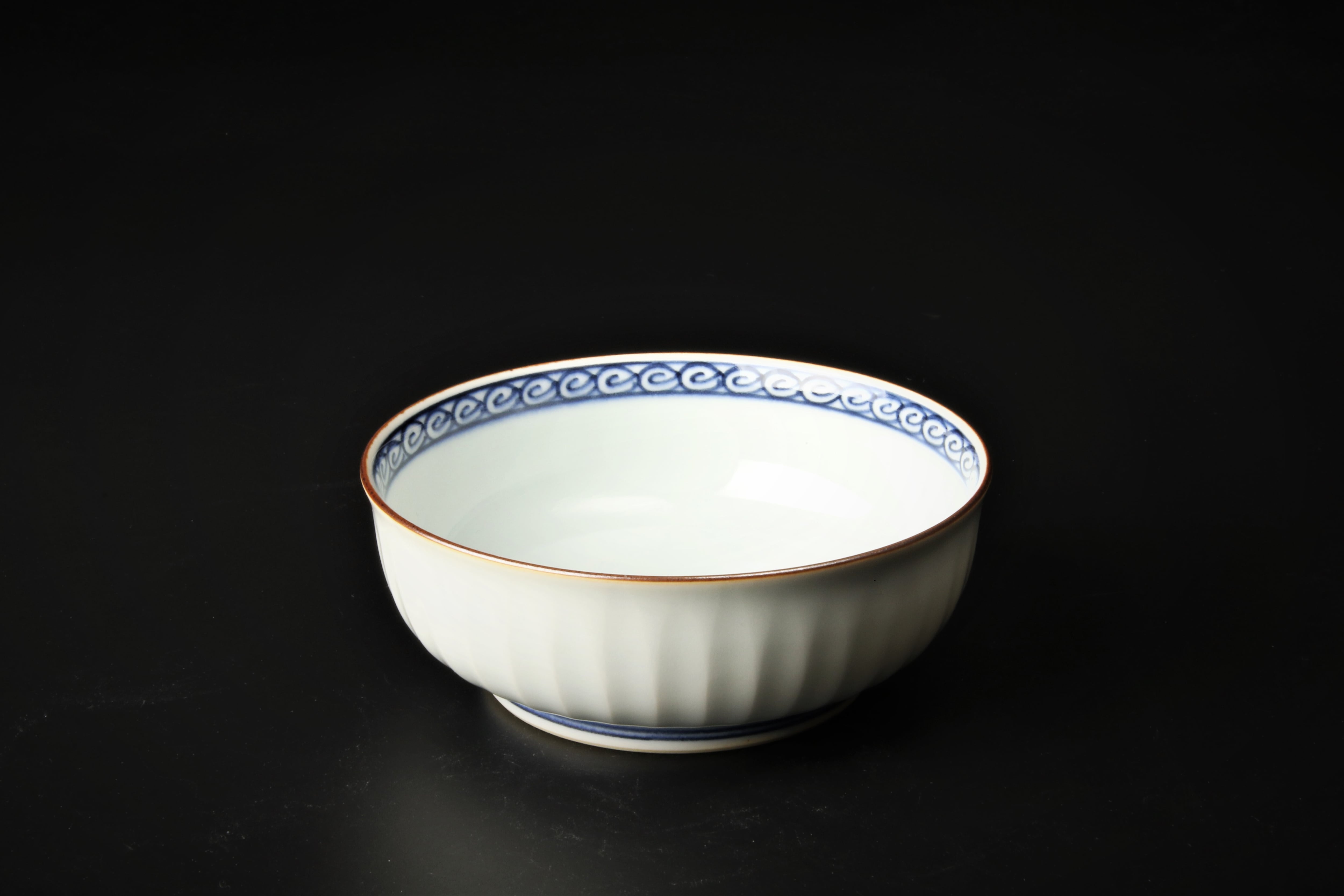 清水焼のお皿 京都 清水焼】おむすび皿 エナガ タナカ製陶｜コトポッター