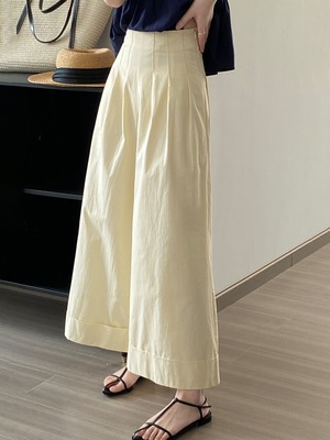 wide leg flare pants 〚0064〛
