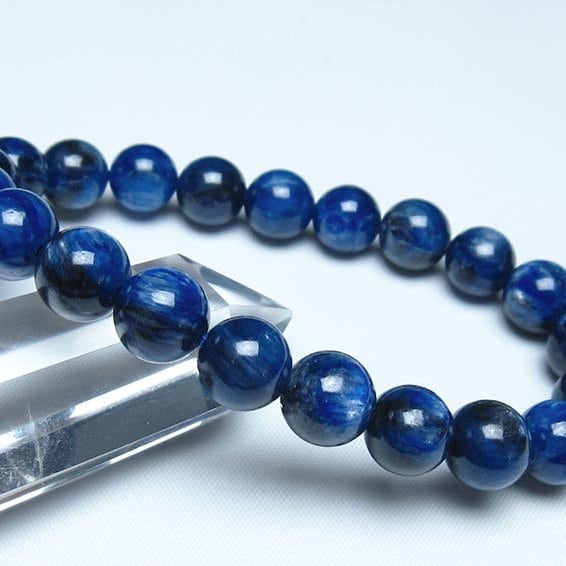 カイヤナイト ブレスレット 10mm 一点物 メール便可 [M便 1/10] 111-48040