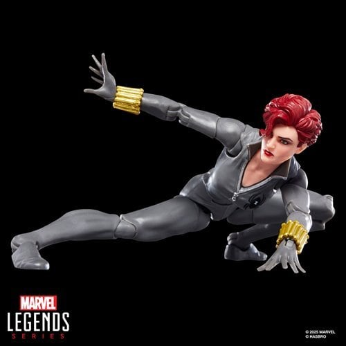 Hasbro Marvel Legends Comics-Inspired Black Widow | トイ&コミック