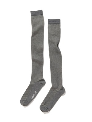 PERVERZE パーバーズ /Cotton Sheer Rib Sox / ¥6,600