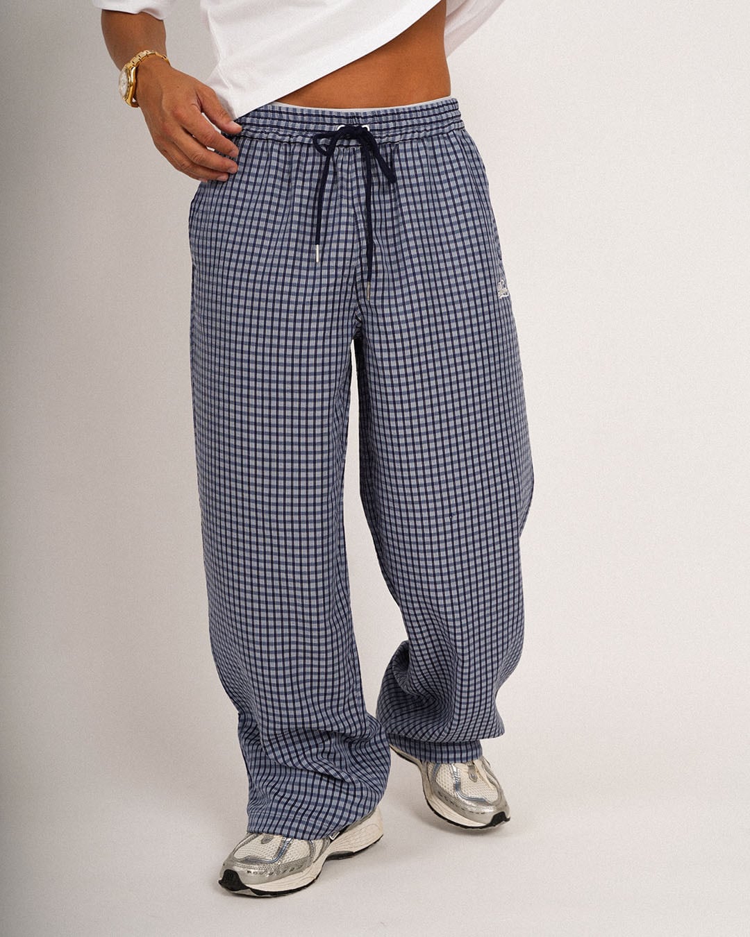 Re;room様 確認用 Re:room】CHECK PATTERN SEERSUCKER WIDE PANTS［REP326］ | #Re:room