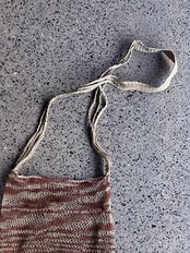 Khmu／shoulder bag（Brown）