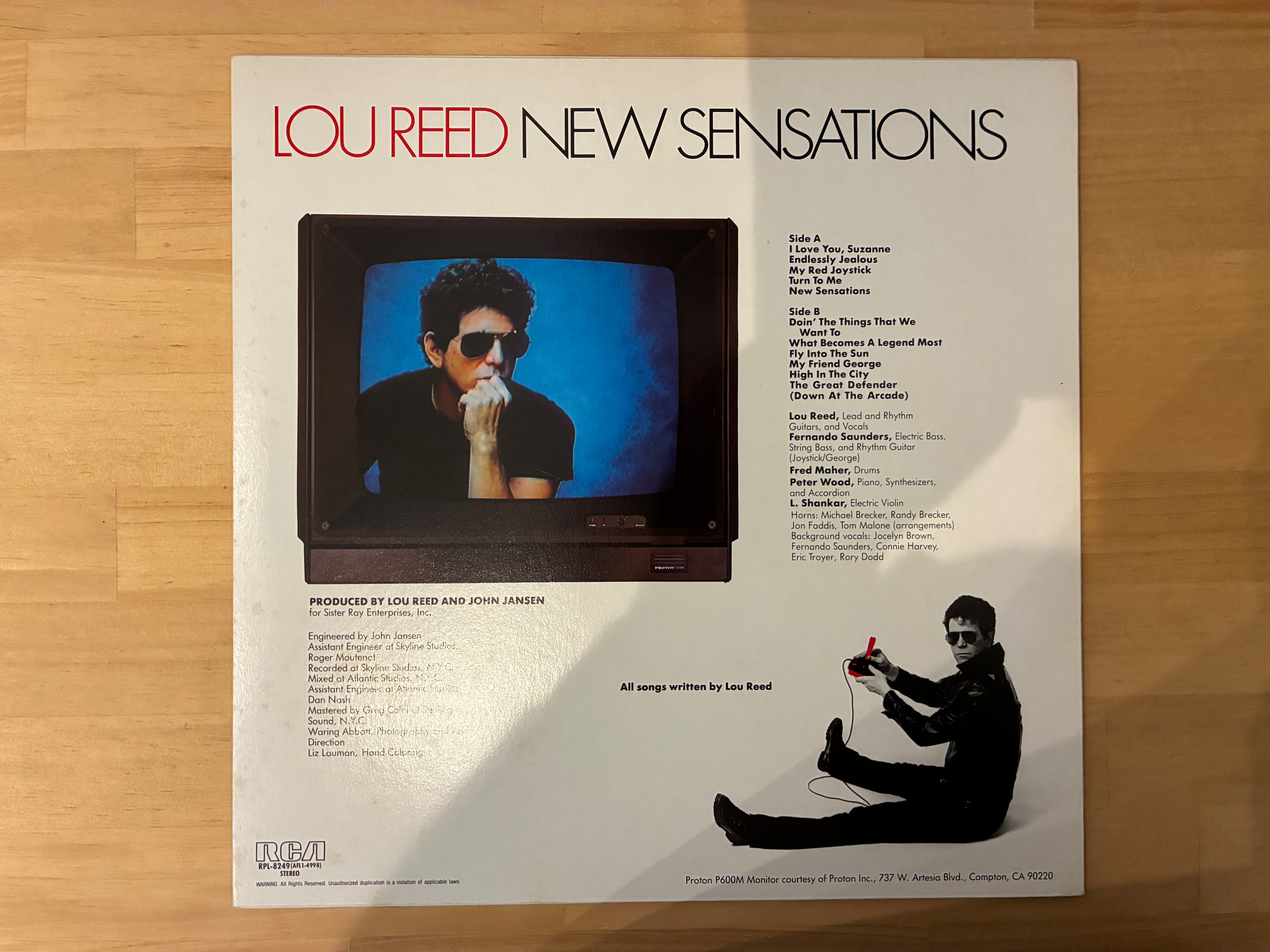 LOU REED L MACHINE MUSIC 2025年RSD限定盤 Amazon.com: Reed, Lou