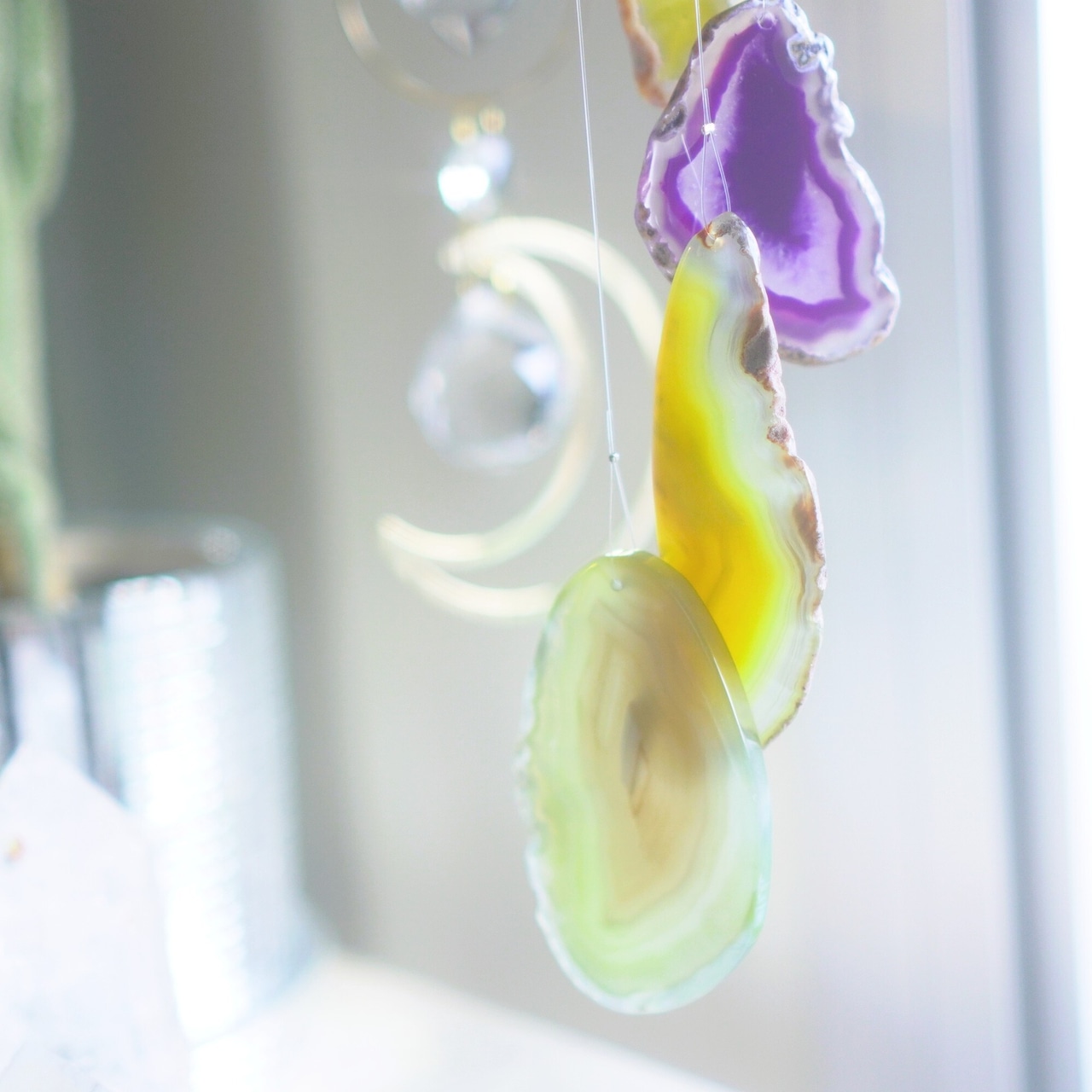 Viola 02 - アゲートヒーリングチャイム / Agate Healing Chime