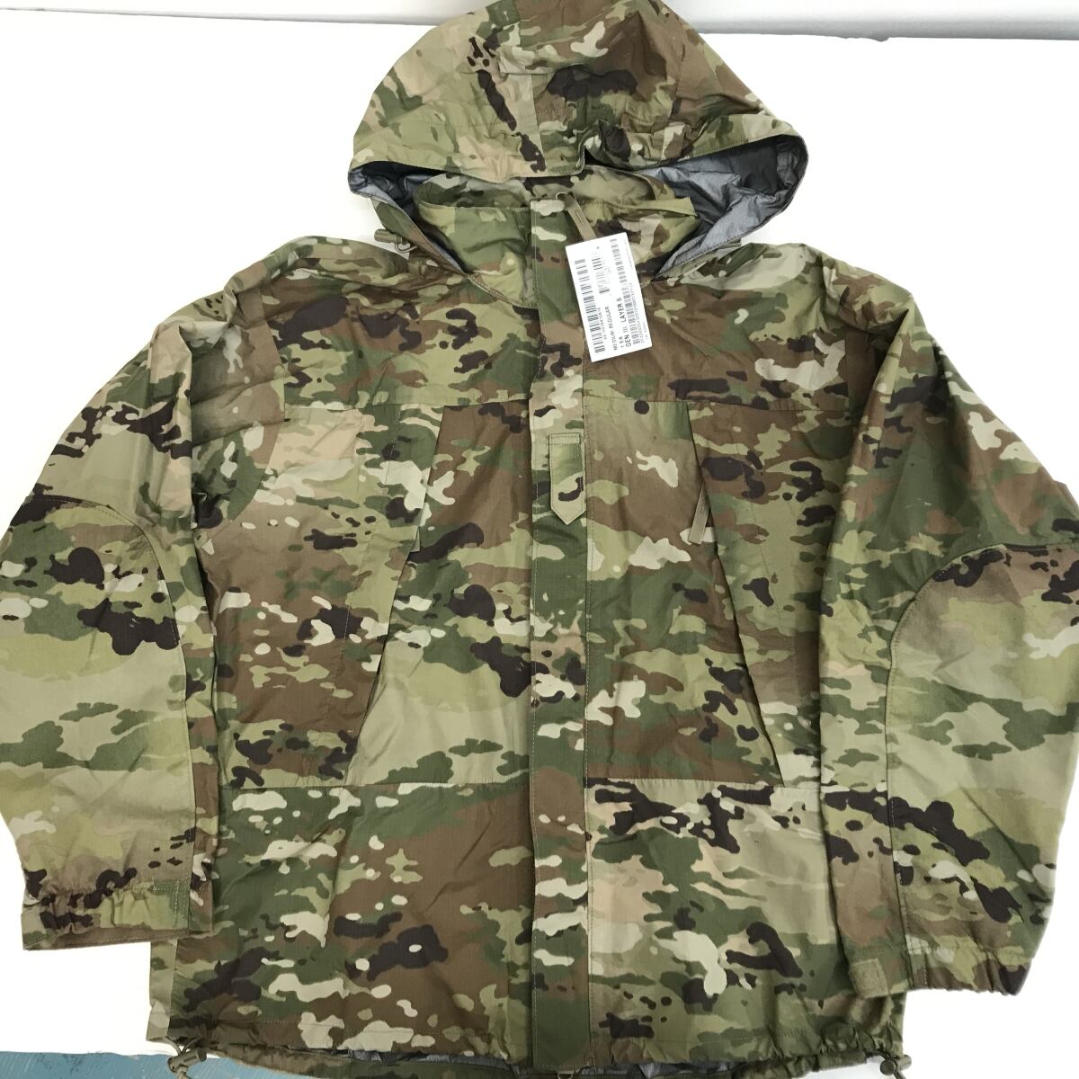 90s US ARMY デッドストック SWEAT アーミー パーカー S