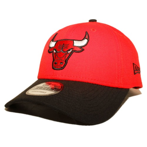 ニューエラ ストラップバックキャップ 帽子 NEW ERA 9forty メンズ レディース NBA シカゴ ブルズ フリーサイズ NBA940A-AP60265678