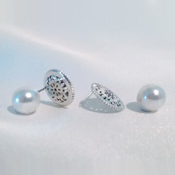Dandelion Pierce（ダンデライオンピアス） | MakiYoshida Jewellery